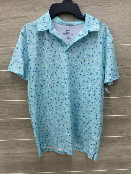 Southern Tide Boys Size 16 Shirt