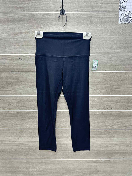 Lululemon Size 4 Black Womens Leggings