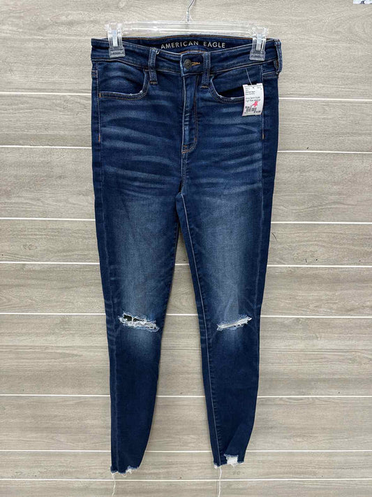 American Eagle Blue Womens Size 2 Jeans