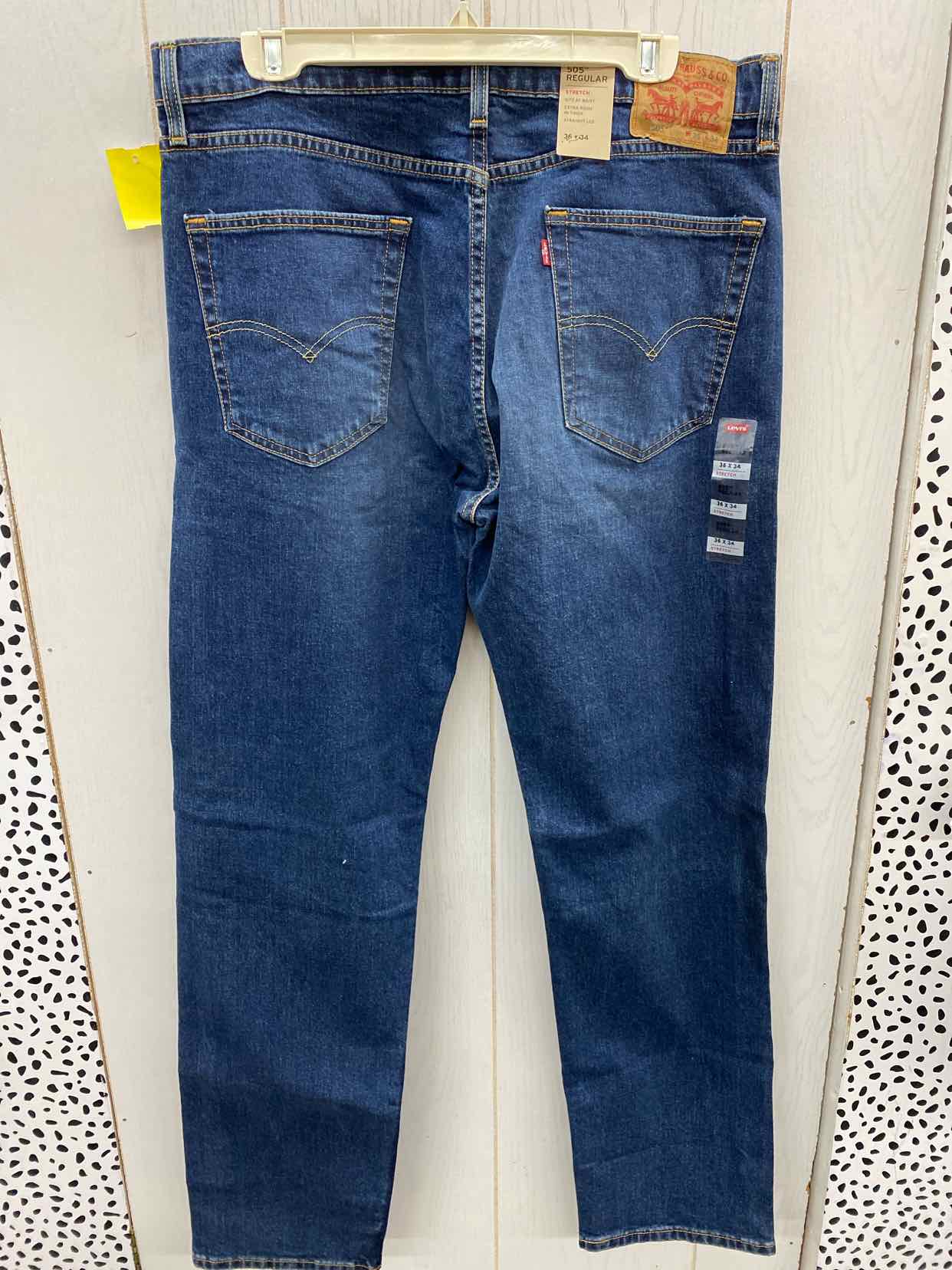 Levis Size 36/34 Mens Jeans