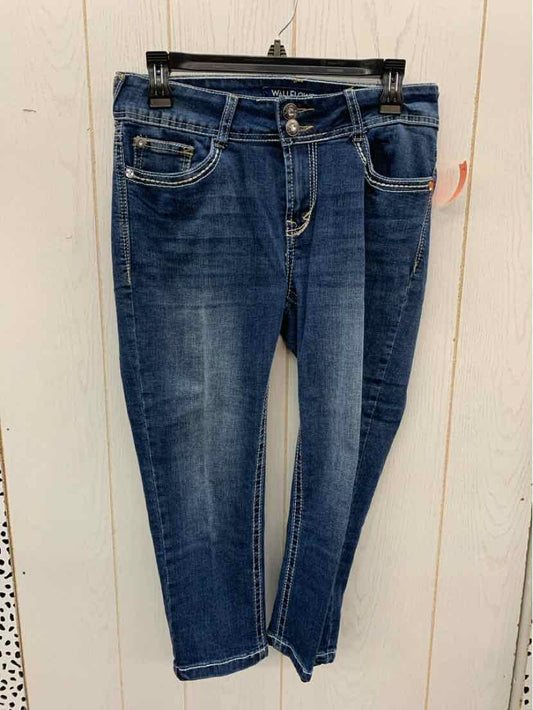 WallFlower Blue Junior Size 9 Jeans