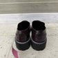 Calvin Klein Burgundy Womens Shoes/Footwear