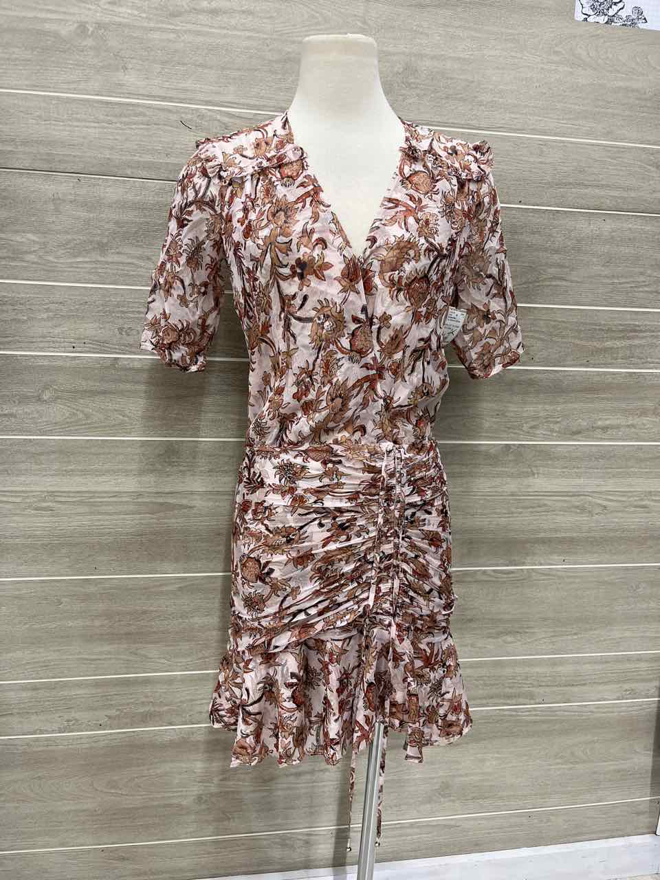 Veronica Beard Size 0 Tan Womens Dress