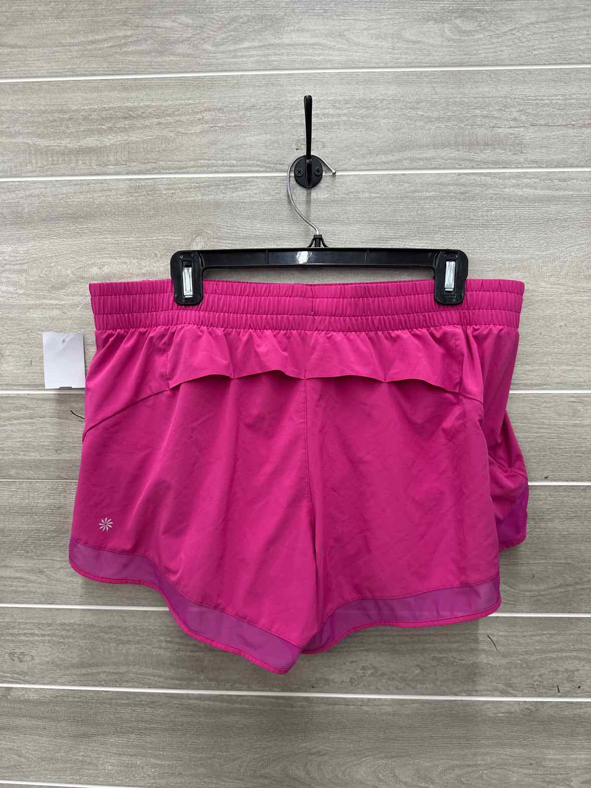 Athleta Size L Pink Womens Shorts