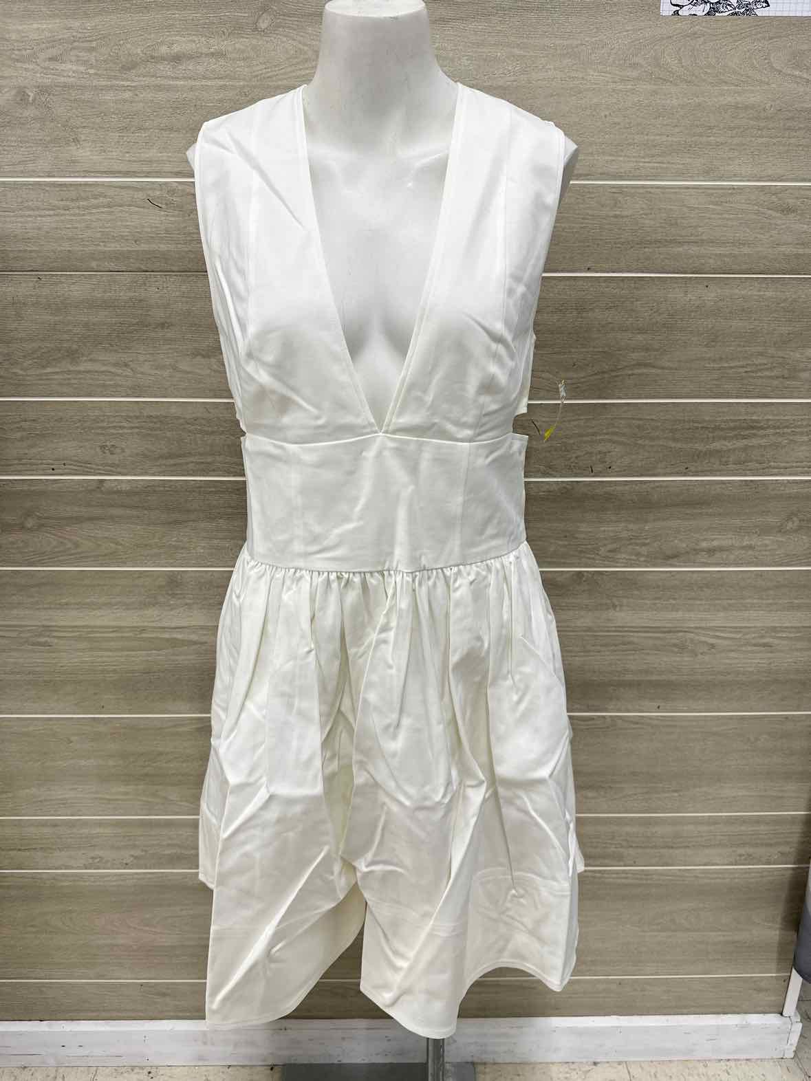 Banana Republic Size 10T White Womens Dress