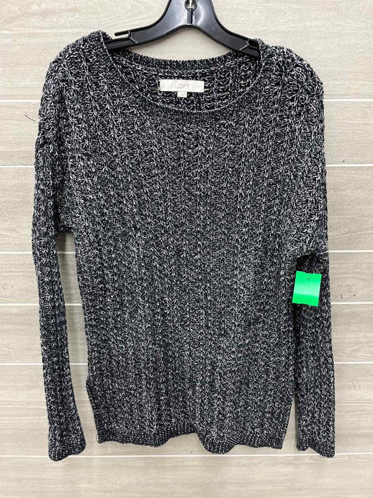 LOFT Size L Black Womens Sweater