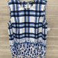 Lord & Taylor Size L Blue Womens Tank Top