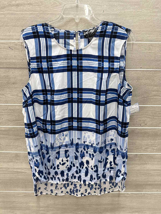 Lord & Taylor Size L Blue Womens Tank Top