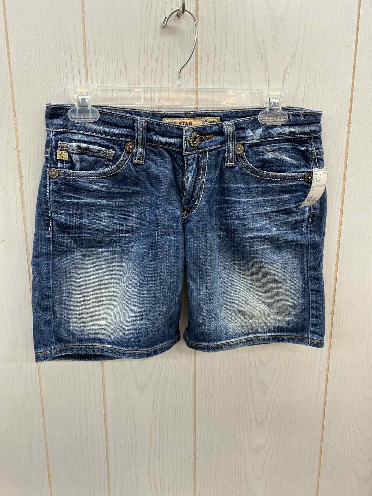 Big Star Blue Womens Size 2 Shorts