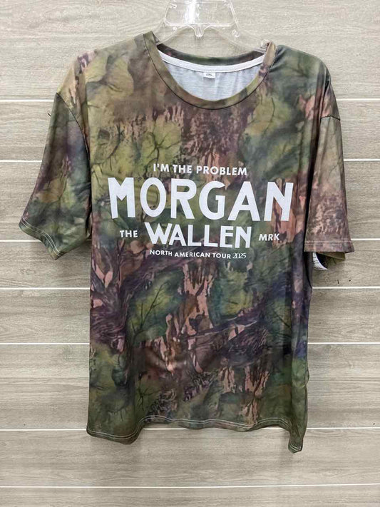 Size 16/18 Green Womens Shirt