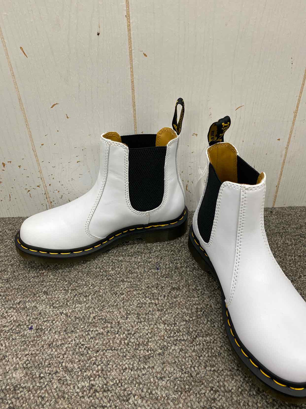 Dr. Martens White Womens Size 6 Boots