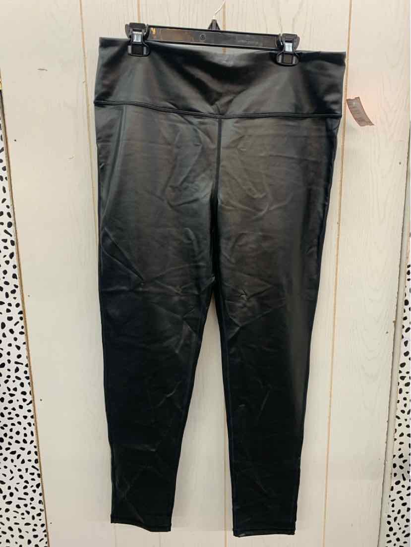 Black Womens Size 16/18 Leggings