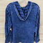Blue Womens Women Size Small Shirt