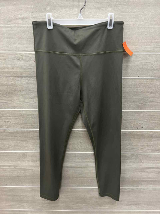 Zyia Size M Olive Womens Leggings