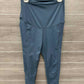 Size M Blue Maternity Leggings