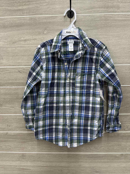 Carters Boys Size 7 Shirt