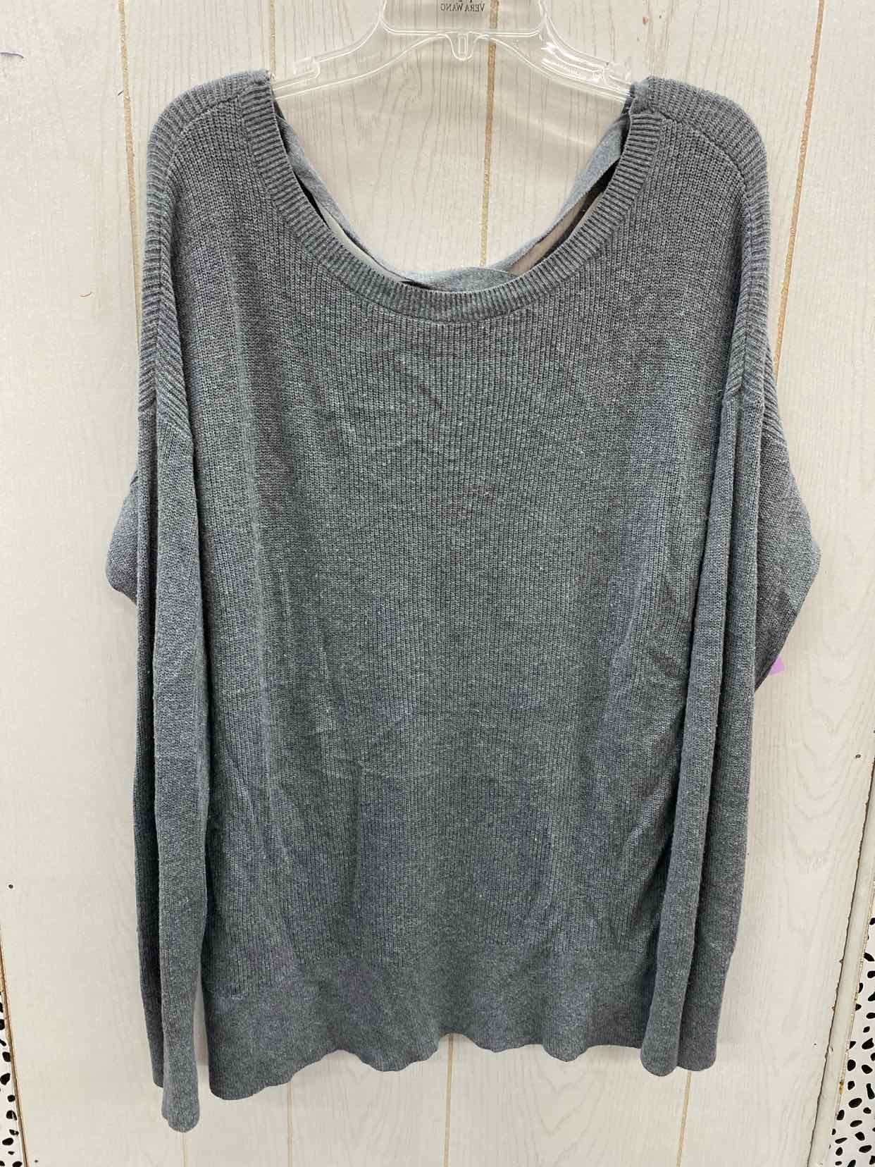 Maurices Gray Womens Size XL Sweater