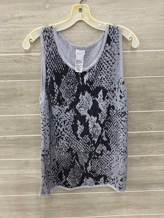 Chico's Gray Womens Size L Tank Top