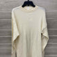 Danielle Bernstein Yellow Womens Size L Sweater