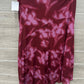 Wild Fable Size 6 Burgundy Womens Skirt