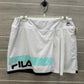 FILA White Womens Size L Skirt