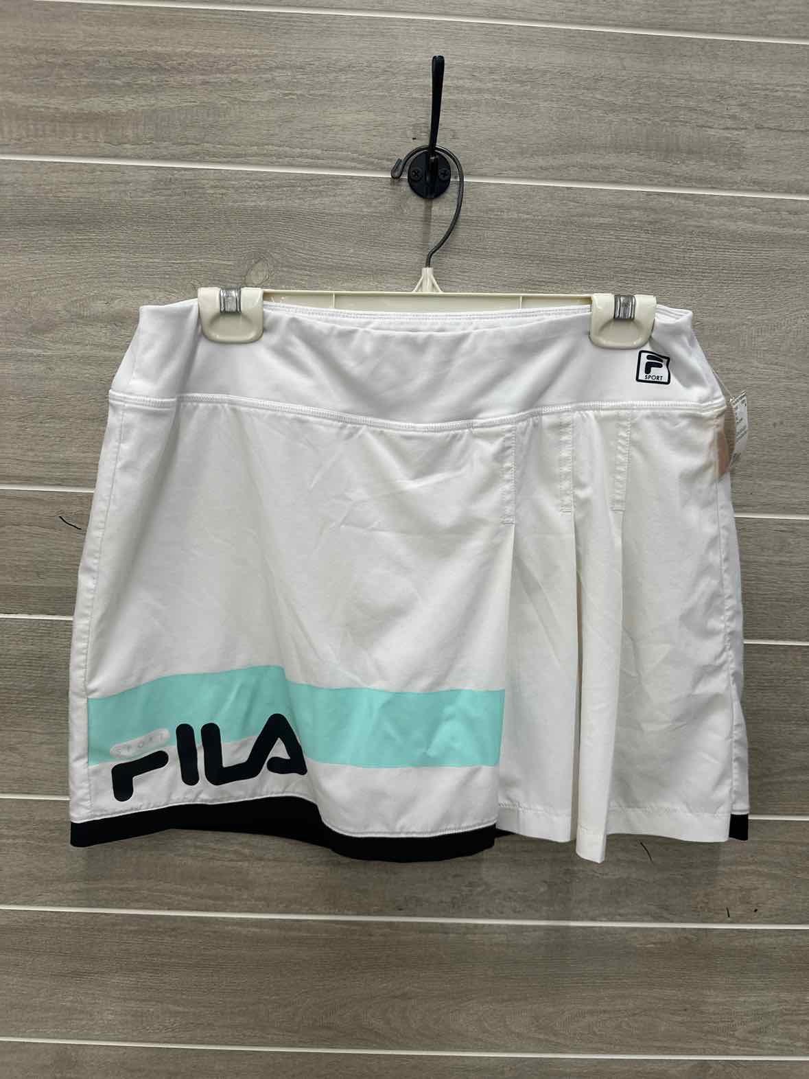 FILA White Womens Size L Skirt