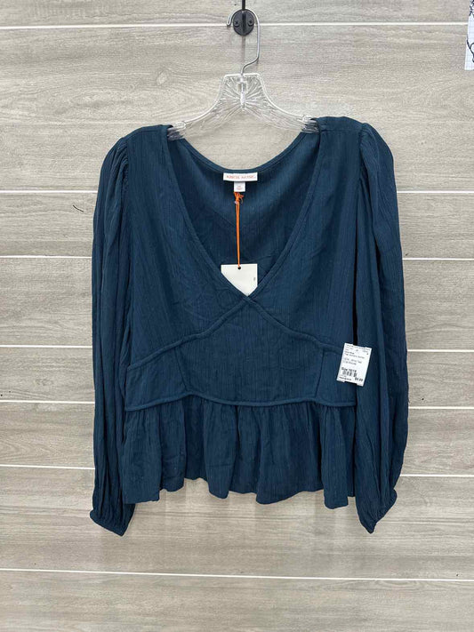 Knox Rose Teal Womens Women Size 16/18 Shirt