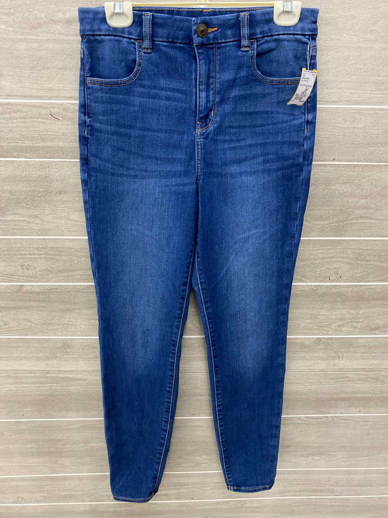 American Eagle Blue Womens Size 10 Long Jeans
