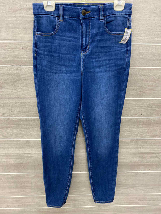 American Eagle Blue Womens Size 10 Long Jeans