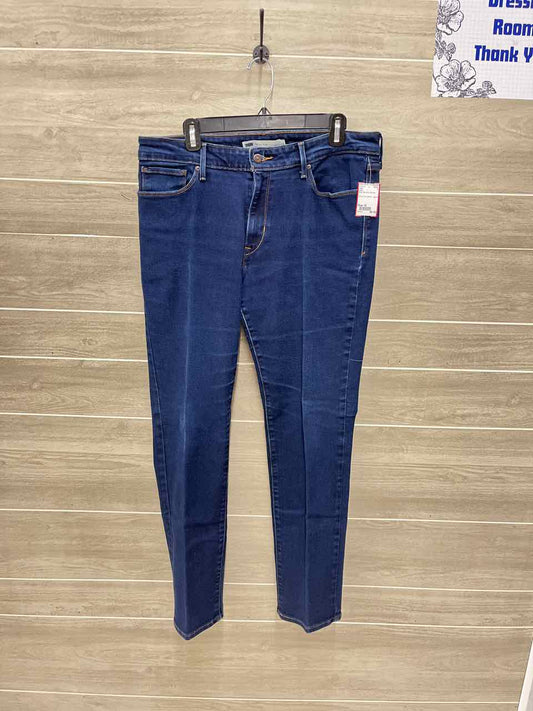 Levis Blue Womens Women Size 16 Jeans