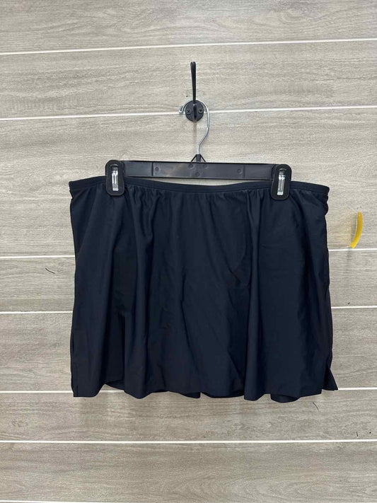 Croft & Barrow Black Womens Women Size 14 Swimsuit