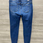 KanCan Blue Womens Women Size 11/12 Jeans