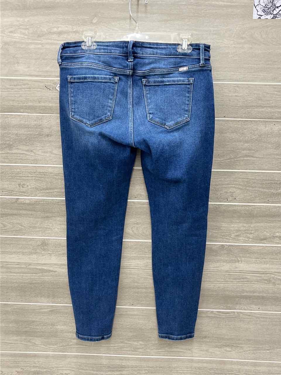 KanCan Blue Womens Women Size 11/12 Jeans