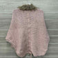 Size L Pink Womens Sweater