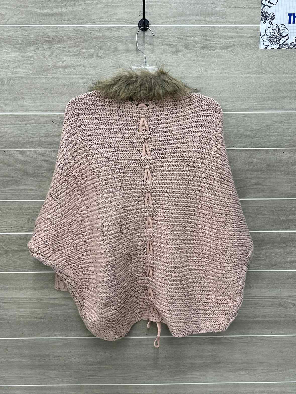 Size L Pink Womens Sweater