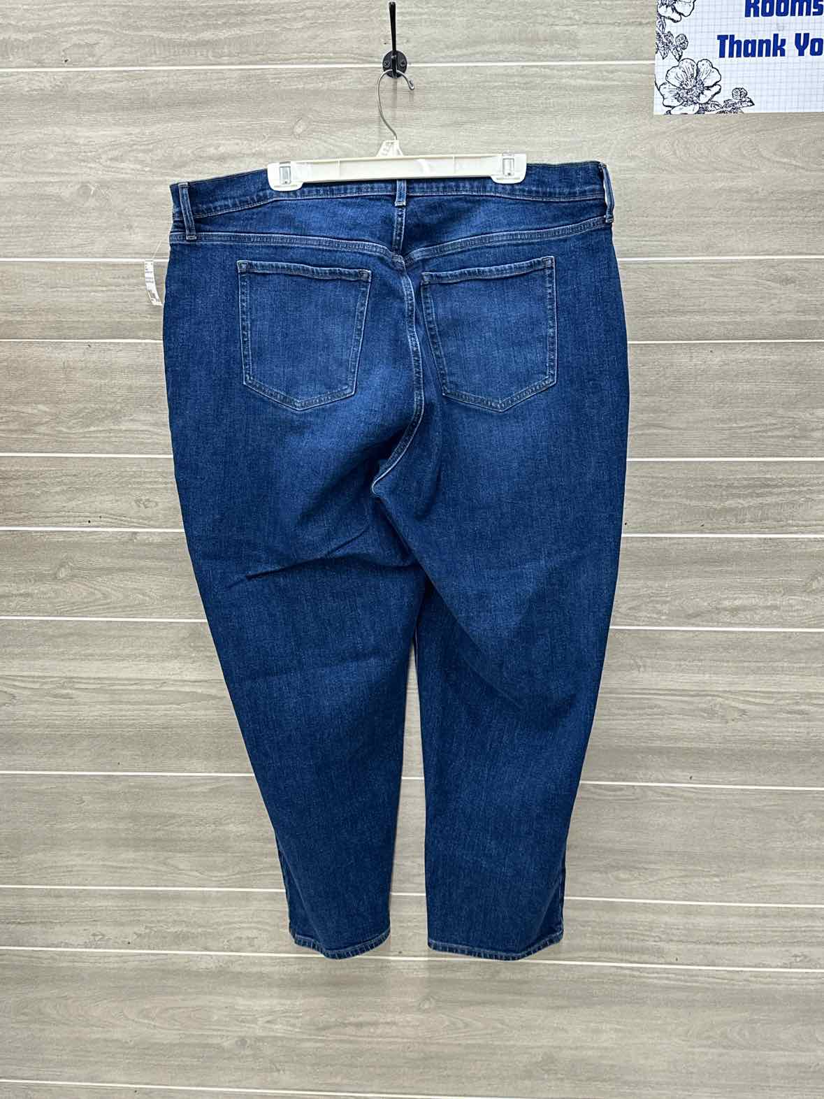 Old Navy Blue Womens Women Size 22 Jeans