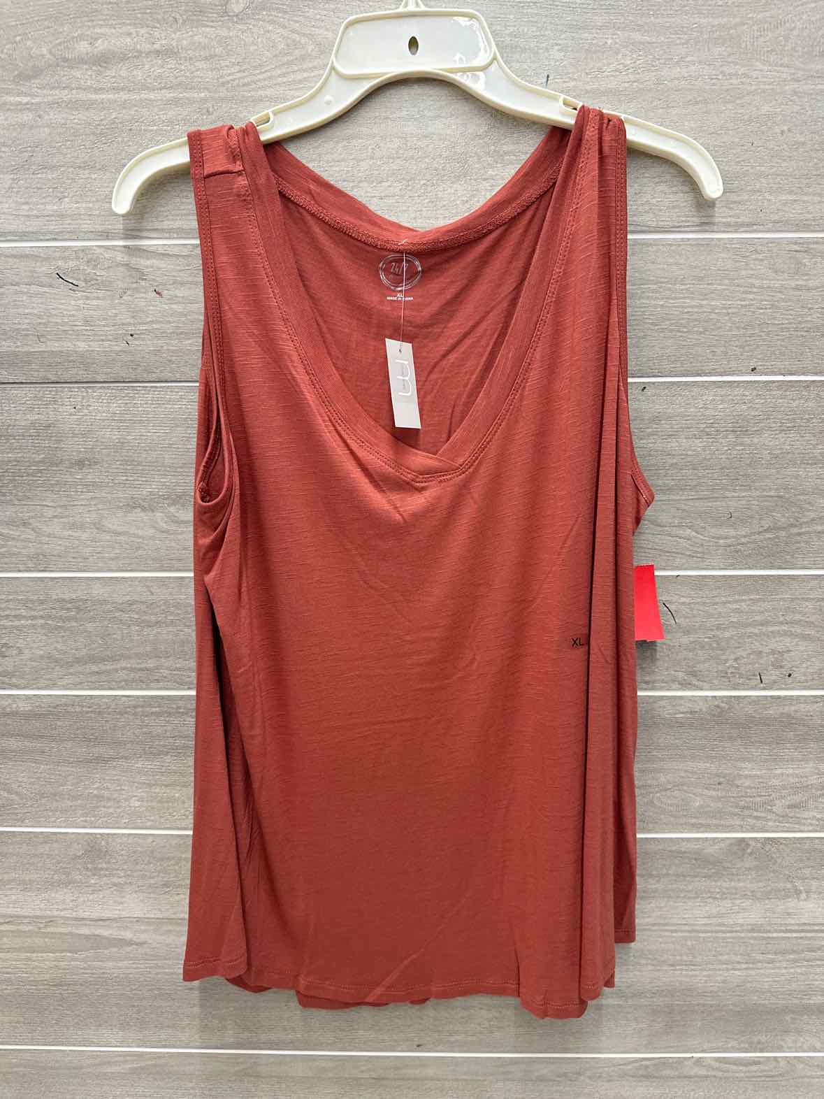 Maurices Size XL Orange Womens Tank Top