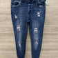 KanCan Size 12 Blue Womens Jeans
