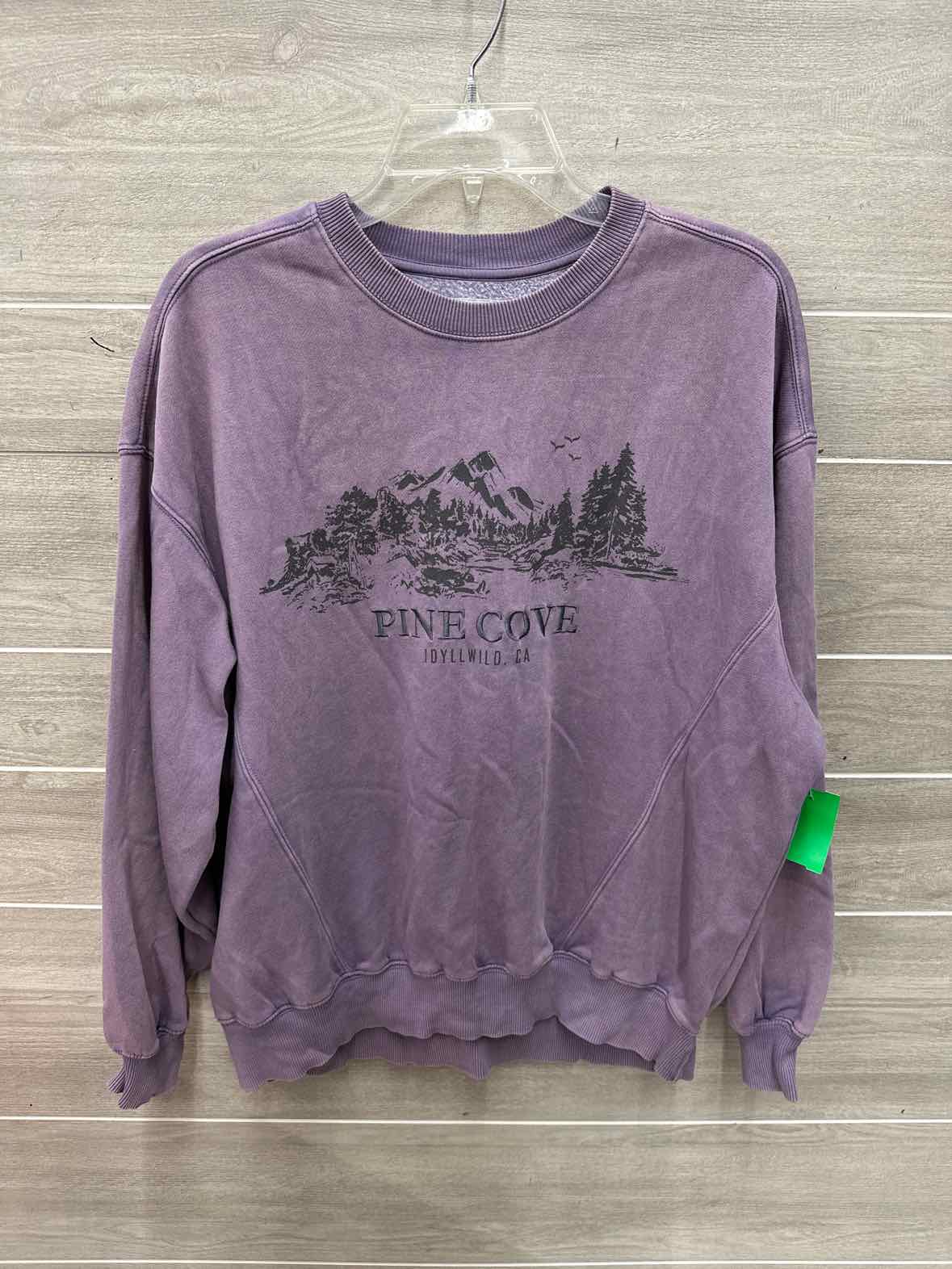 Arizona Size S/M Purple Womens Sweatshirt