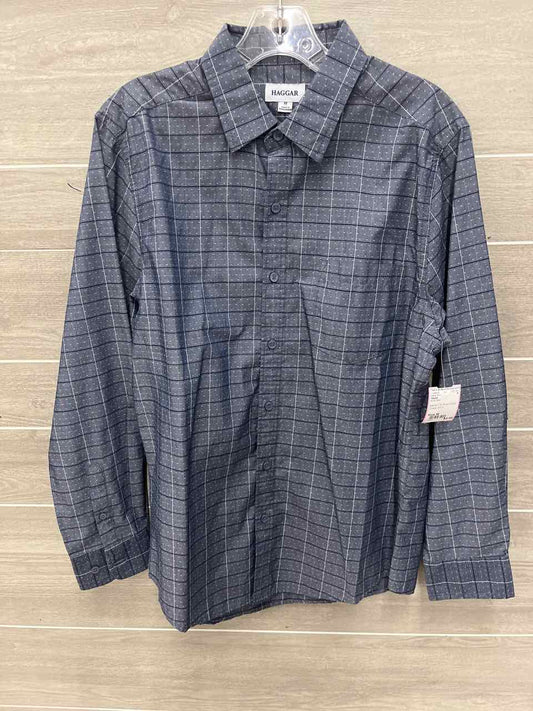 Haggar Size M Men Mens Shirt