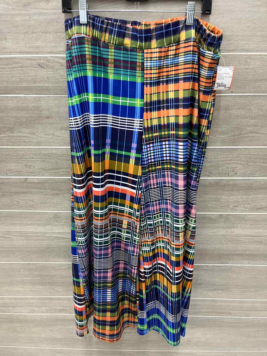 Multi-Color Womens Women Size 3X Pants