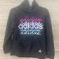 Adidas Girls Size 10/12 Sweatshirt