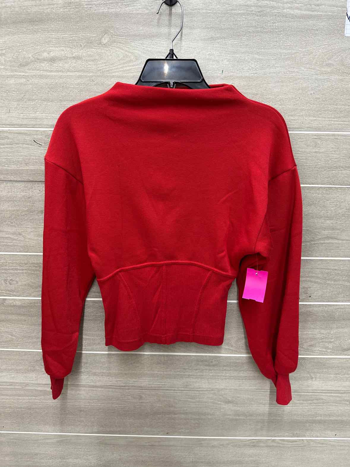MAEVE Size XXS Red Womens Shirt
