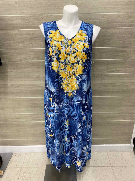 Linea Blue Womens Size 14/16 Dress