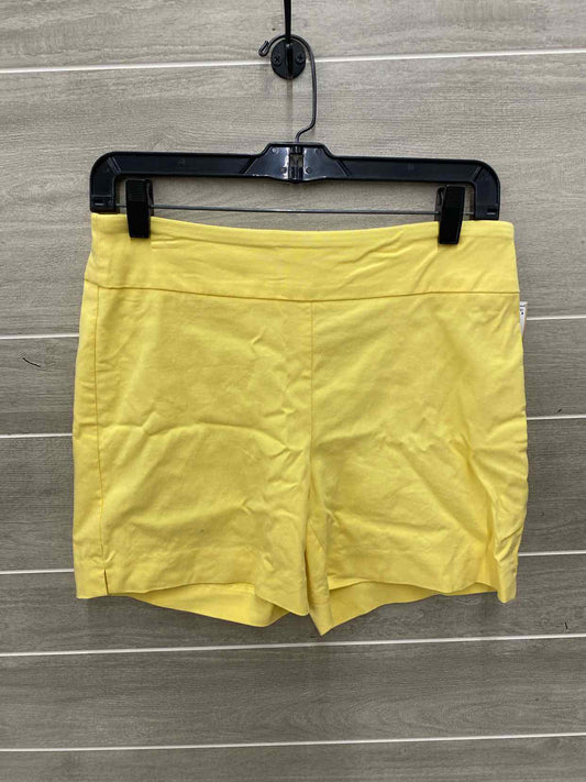 Yellow Womens Size 6 Shorts