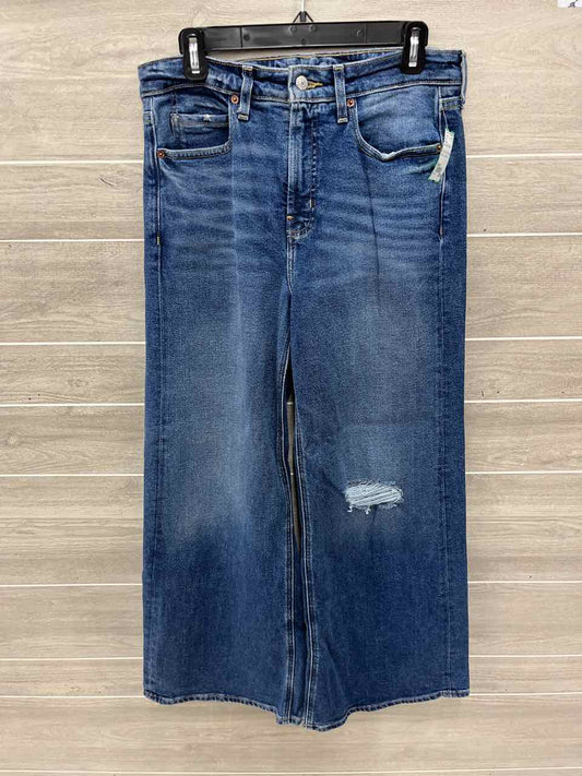 Old Navy Size 8 Blue Womens Jeans