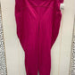 Lululemon Pink Womens Size 20 Leggings