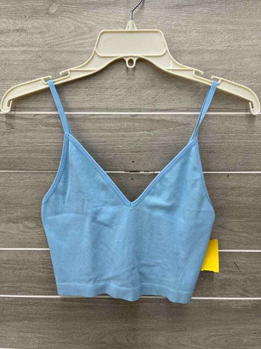 Forever 21 Blue Junior Size M Tank Top