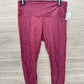 Lululemon Size 10 Burgundy Womens Leggings