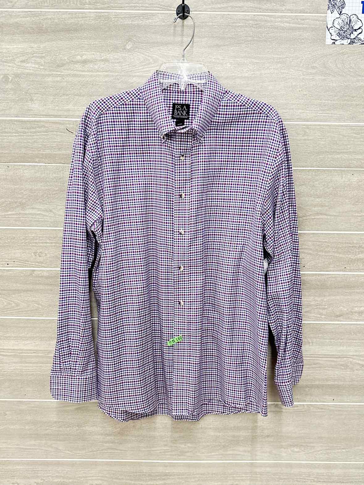 JOS A BANK Size L Men Mens Shirt